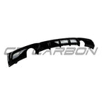 BMW 3 SERIES F30/F31 GLOSS BLACK DUAL EXHAUST DIFFUSER - V2