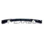 BMW 3 SERIES F30/F31 GLOSS BLACK DUAL EXHAUST DIFFUSER - V2