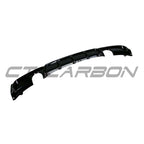 BMW 3 SERIES F30/F31 GLOSS BLACK DUAL EXHAUST DIFFUSER - V2
