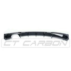 BMW 3 SERIES F30/F31 GLOSS BLACK LEFT EXHAUST DIFFUSER - V1