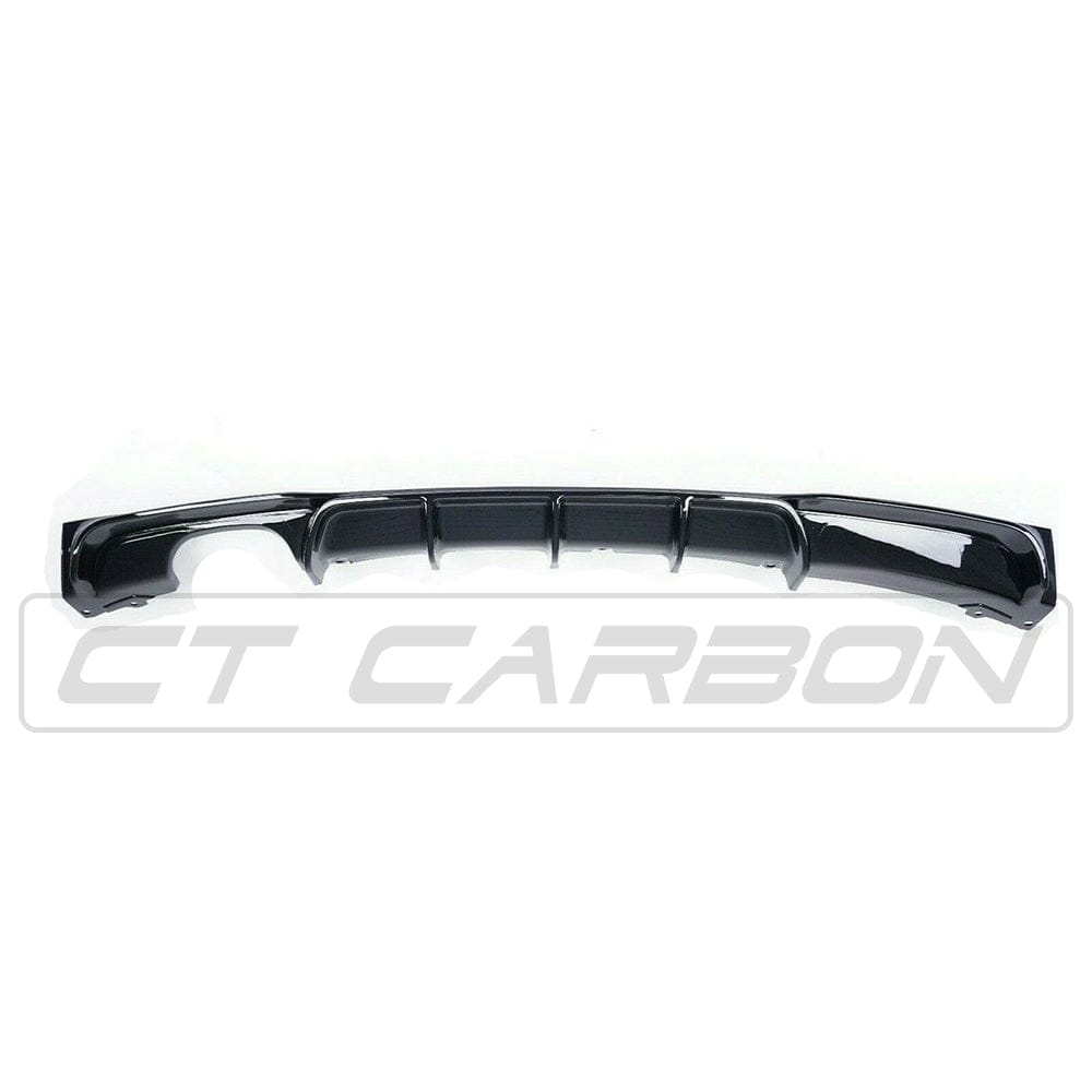BMW 3 SERIES F30/F31 GLOSS BLACK LEFT EXHAUST DIFFUSER - V1