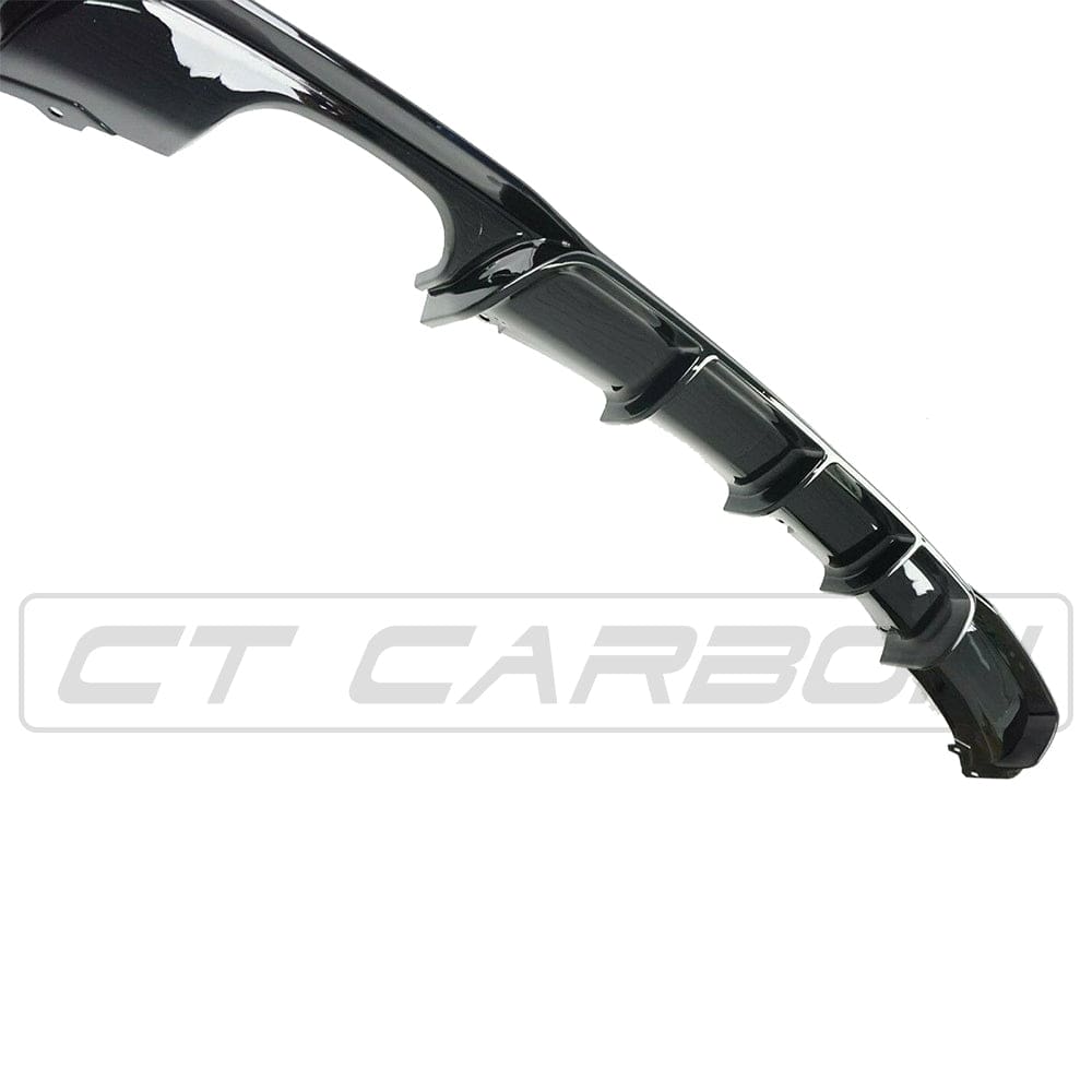 BMW 3 SERIES F30/F31 GLOSS BLACK LEFT EXHAUST DIFFUSER - V1