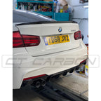 BMW 3 SERIES F30/F31 GLOSS BLACK LEFT EXHAUST DIFFUSER - V1