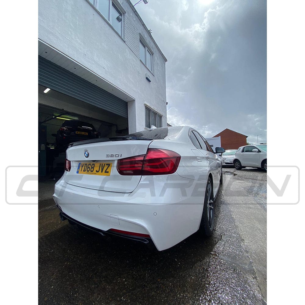 BMW 3 SERIES F30/F31 GLOSS BLACK LEFT EXHAUST DIFFUSER - V1