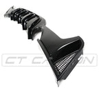 BMW 4 SERIES F32/F33/F36 GLOSS BLACK DUAL EXIT EXHAUST DIFFUSER