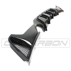 BMW 4 SERIES F32/F33/F36 GLOSS BLACK DUAL EXIT EXHAUST DIFFUSER