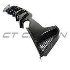 BMW 4 SERIES F32/F33/F36 GLOSS BLACK DUAL EXIT EXHAUST DIFFUSER - V2