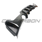 BMW 4 SERIES F32/F33/F36 GLOSS BLACK DUAL EXIT EXHAUST DIFFUSER - V2
