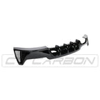 BMW 4 Series F32/F33/F36 GLOSS BLACK TWIN LEFT EXIT EXHAUST DIFFUSER - V2