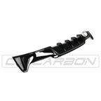 BMW 4 Series F32/F33/F36 GLOSS BLACK TWIN LEFT EXIT EXHAUST DIFFUSER - V2