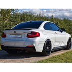 BMW 2 Series F22 GLOSS BLACK FULL KIT (DUAL EXHAUST) - V1