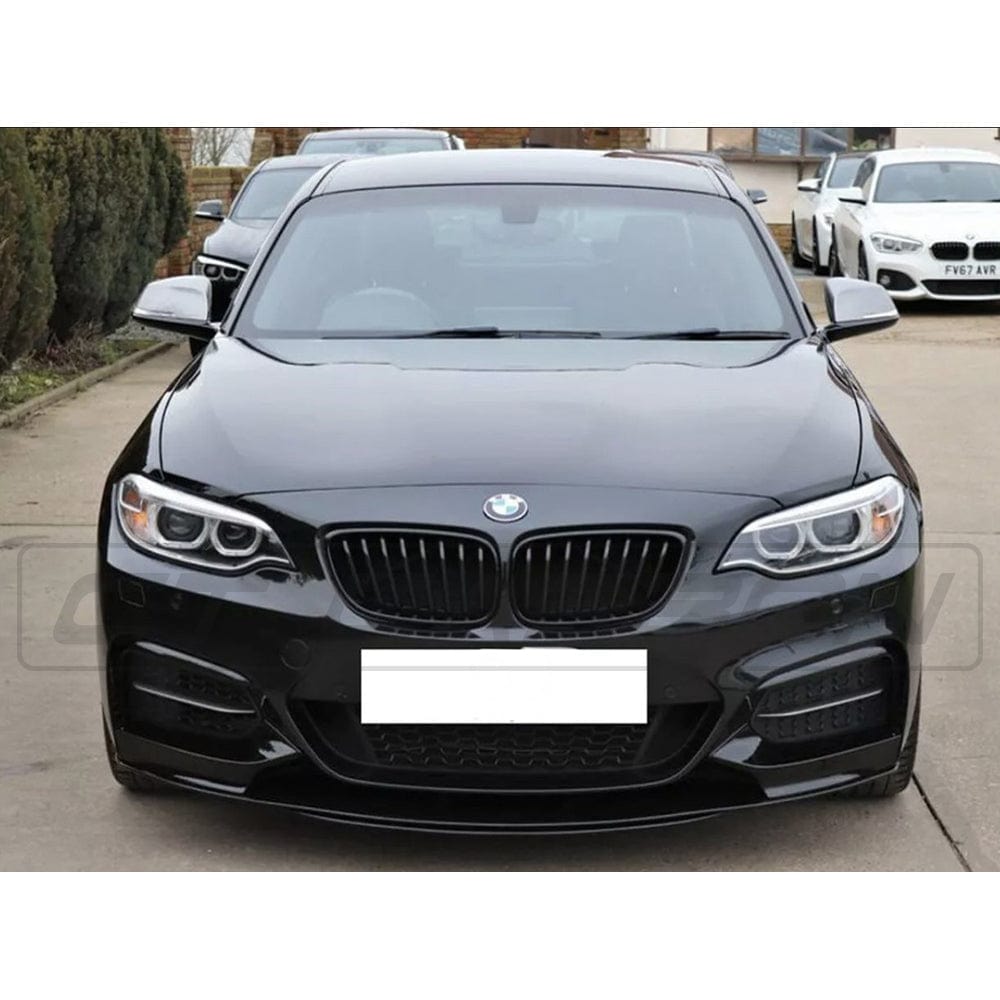 BMW 2 Series F22 GLOSS BLACK FULL KIT (DUAL EXHAUST) - V1