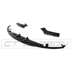BMW 2 SERIES F23 GLOSS BLACK FULL KIT (DUAL EXHAUST) - MP STYLE - BLAK BY CT CARBON