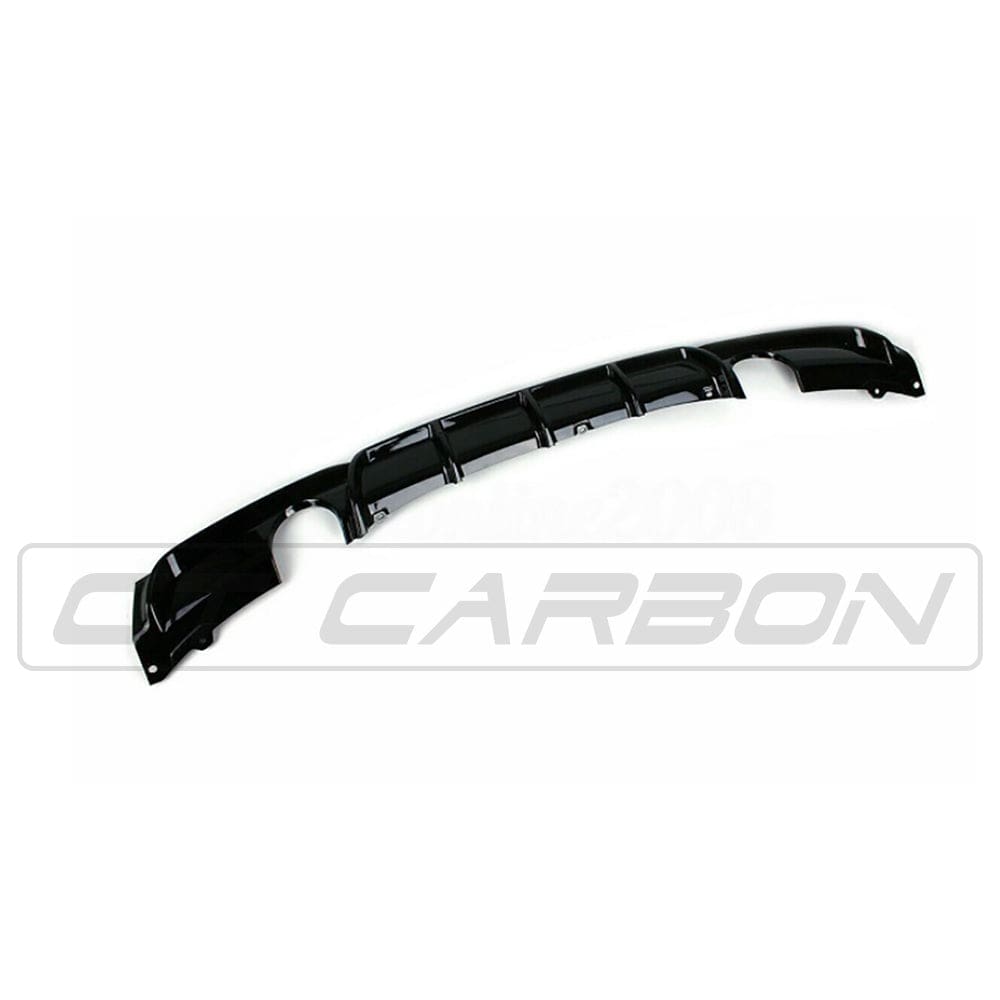 BMW 3 SERIES F30 GLOSS BLACK FULL KIT (DUAL EXHAUST) - V1