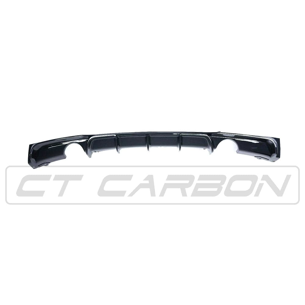 BMW 3 SERIES F30 GLOSS BLACK FULL KIT (DUAL EXHAUST) - V1
