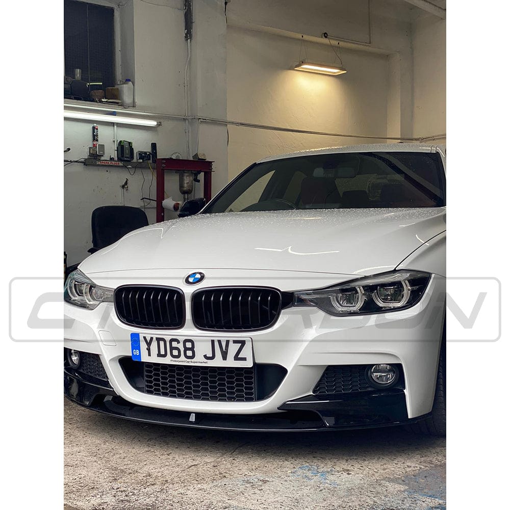 BMW 3 SERIES F30 GLOSS BLACK FULL KIT (TWIN EXHAUST) - V1