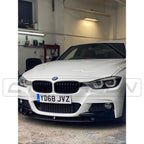 BMW 3 SERIES F30 GLOSS BLACK FULL KIT (TWIN EXHAUST) - V1