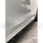 BMW 3 SERIES F30 GLOSS BLACK FULL KIT (TWIN EXHAUST) - V1