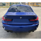 BMW 3 SERIES G20 GLOSS BLACK FULL KIT (SQUARE EXHAUST) - V1