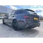 BMW 3 SERIES G20 GLOSS BLACK FULL KIT (ROUND EXHAUST) - V1