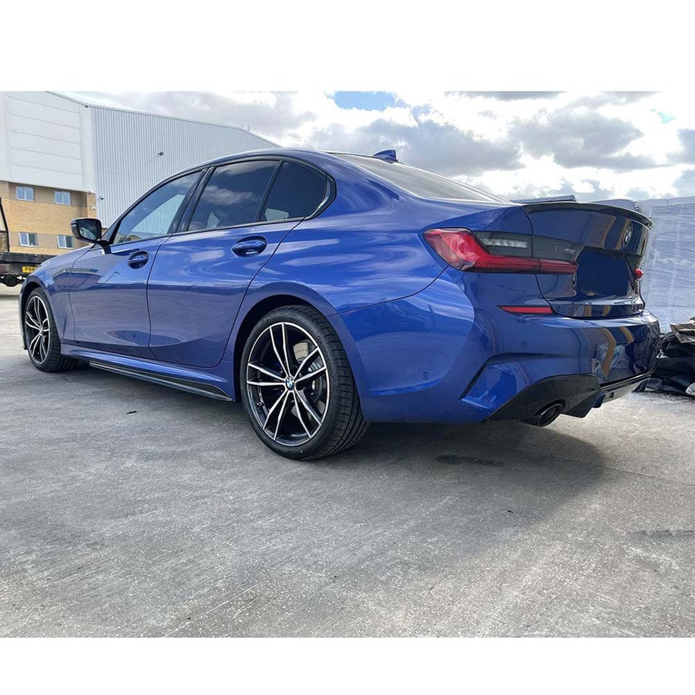 BMW 3 SERIES G20 GLOSS BLACK FULL KIT (SQUARE EXHAUST) - V1