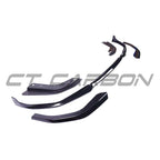 BMW 3 SERIES G20 GLOSS BLACK FULL KIT (ROUND EXHAUST) - V1