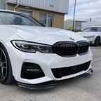 BMW 3 SERIES G20 GLOSS BLACK FULL KIT (SQUARE EXHAUST) - V1