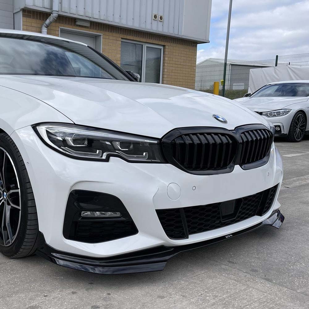 BMW 3 SERIES G20 GLOSS BLACK FULL KIT (SQUARE EXHAUST) - V1