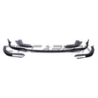 BMW 3 SERIES G20 GLOSS BLACK FULL KIT (SQUARE EXHAUST) - V1