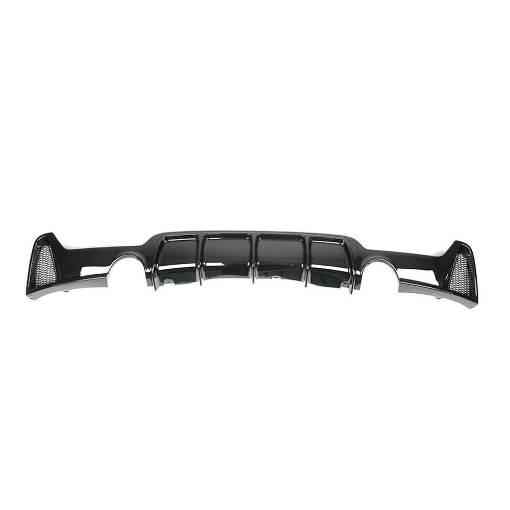 BMW 4 SERIES F32 2013-2020 GLOSS BLACK FULL KIT (DUAL EXHAUST) - V1
