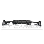 BMW 4 SERIES 2013-2020 F32 GLOSS BLACK FULL KIT (TWIN EXHAUST)