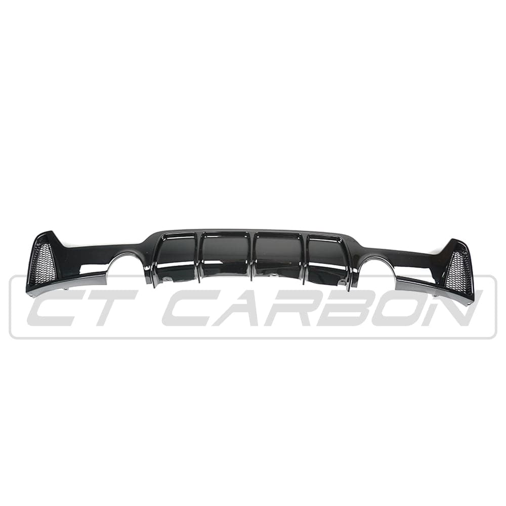 BMW 4 SERIES 2013-2020 F32 GLOSS BLACK FULL KIT (TWIN EXHAUST)