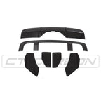 BMW X5 F15 2014-2018 GLOSS BLACK KIT - V2