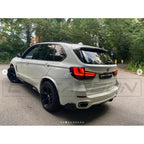 BMW X5 F15 2014-2018 GLOSS BLACK KIT - V2