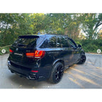BMW X5 F15 2014-2018 GLOSS BLACK KIT - V2