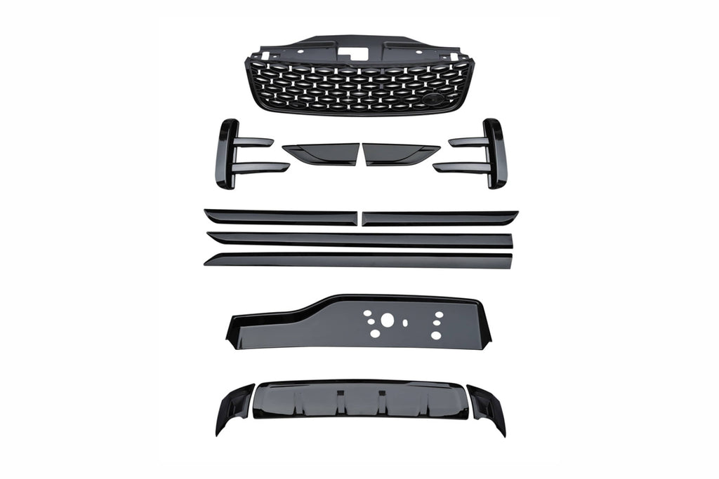 LAND ROVER DISCOVERY 5 FULL BLACK EDITION TRIM PACK - 2016 +