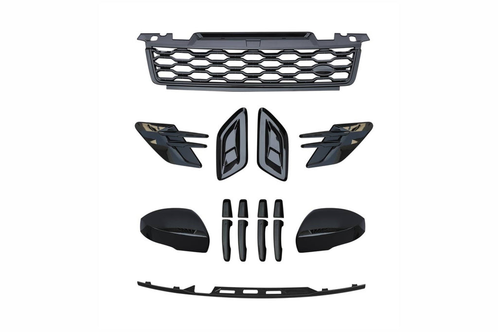 RANGE ROVER SPORT L494 FULL BLACK EDITION TRIM PACK - 2018+