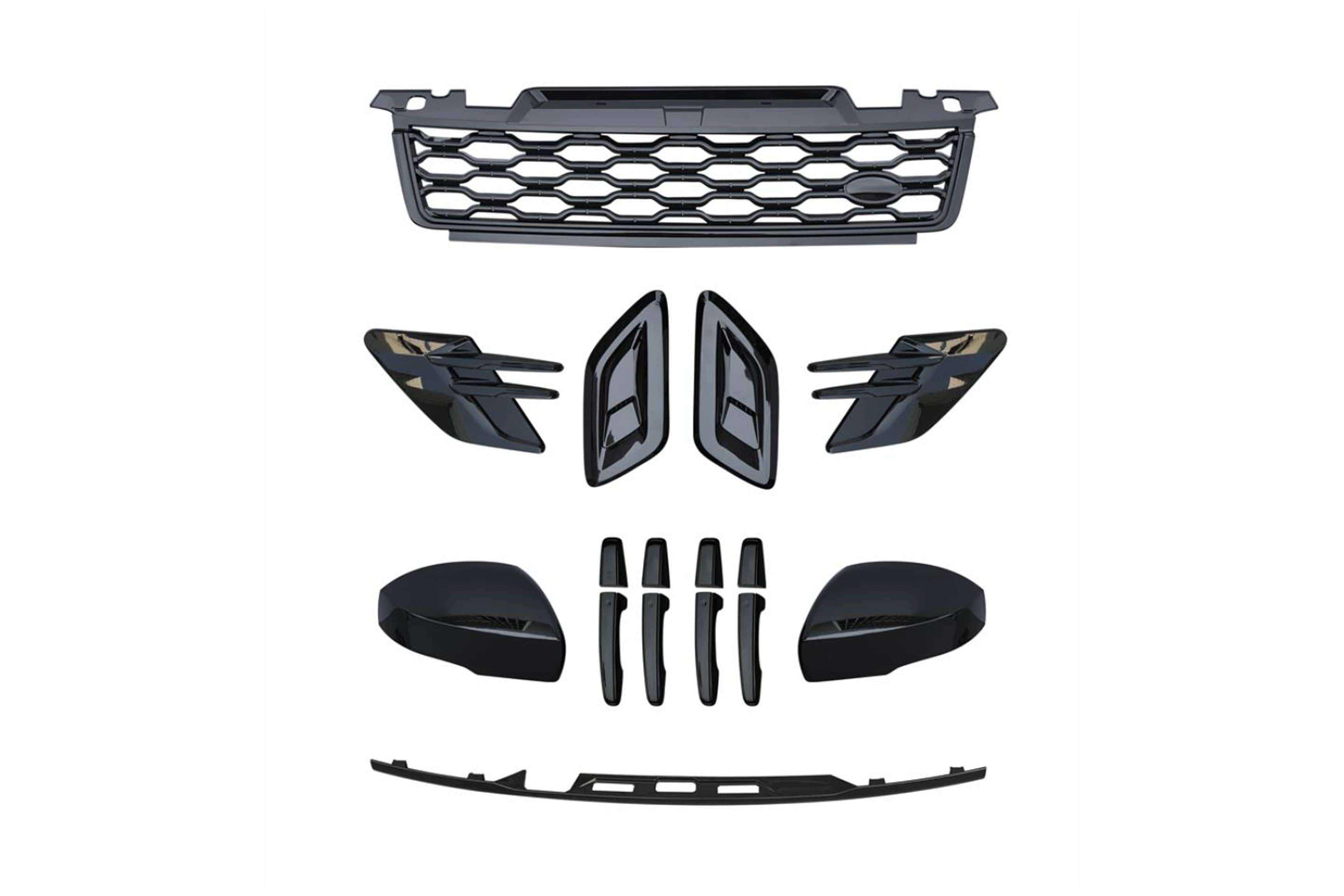 RANGE ROVER SPORT L494 FULL BLACK EDITION TRIM PACK - 2018+