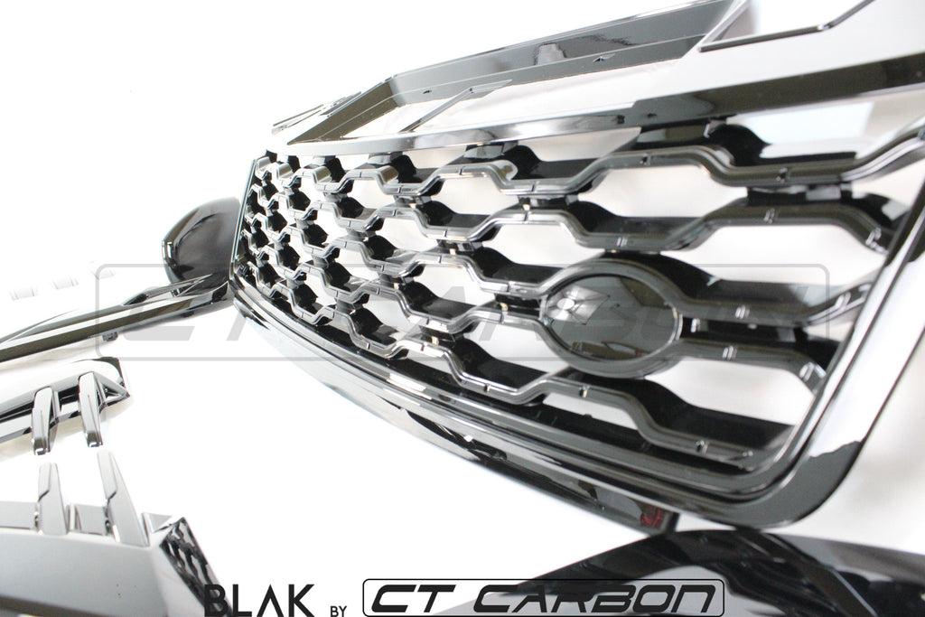 RANGE ROVER SPORT L494 FULL BLACK EDITION TRIM PACK - 2018+