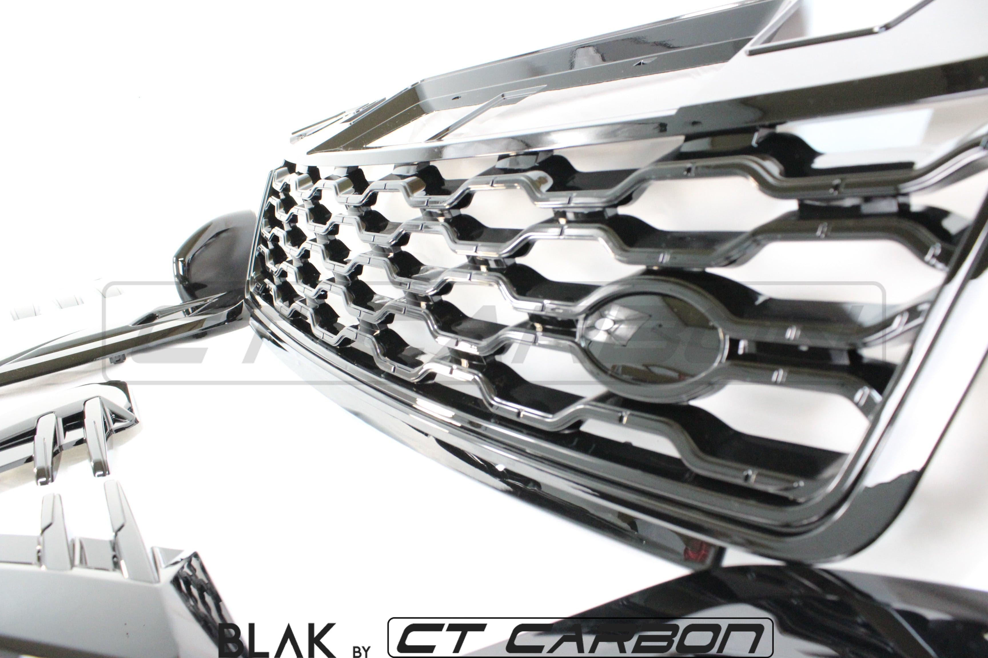 RANGE ROVER SPORT L494 FULL BLACK EDITION TRIM PACK - 2018+