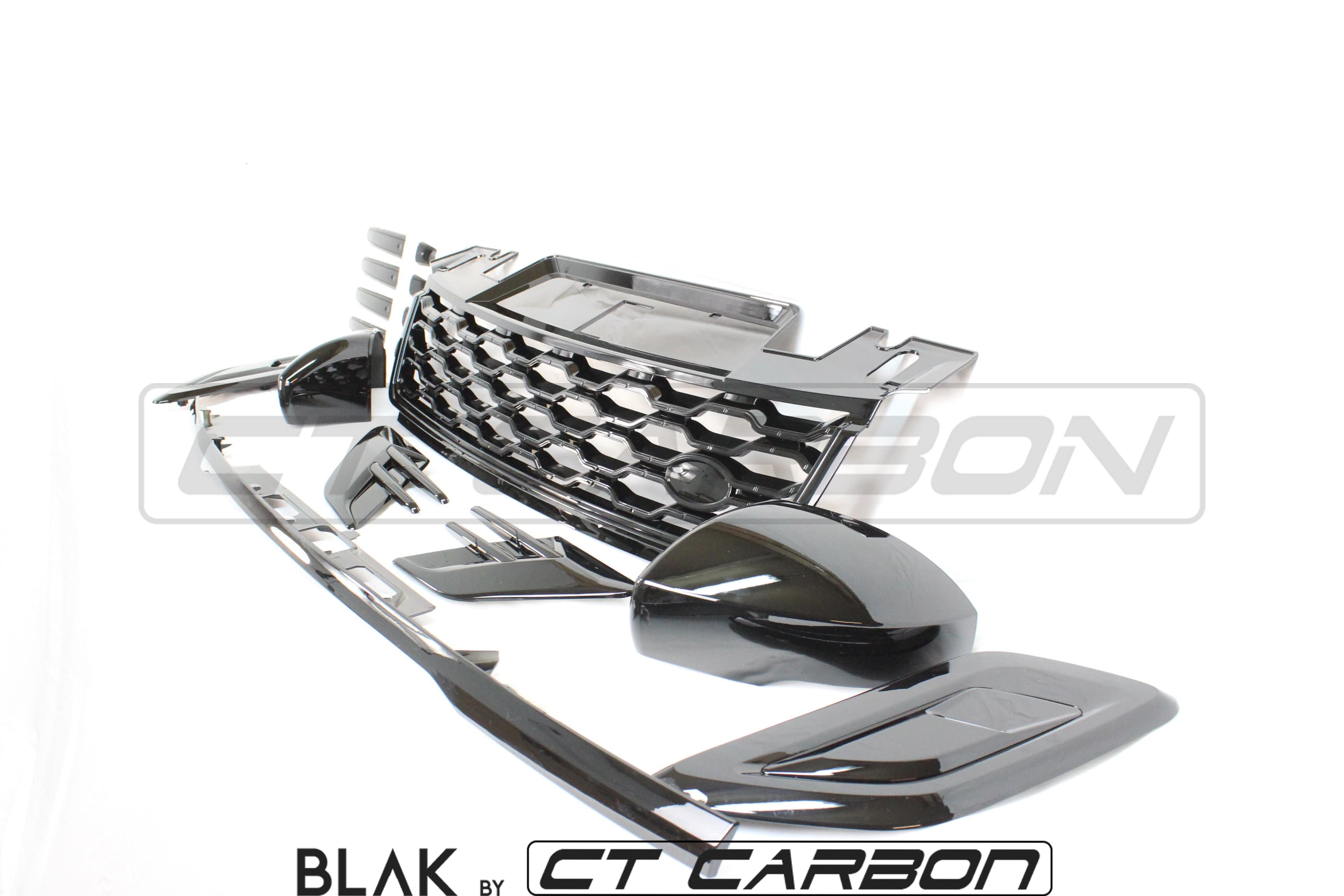 RANGE ROVER SPORT L494 FULL BLACK EDITION TRIM PACK - 2018+