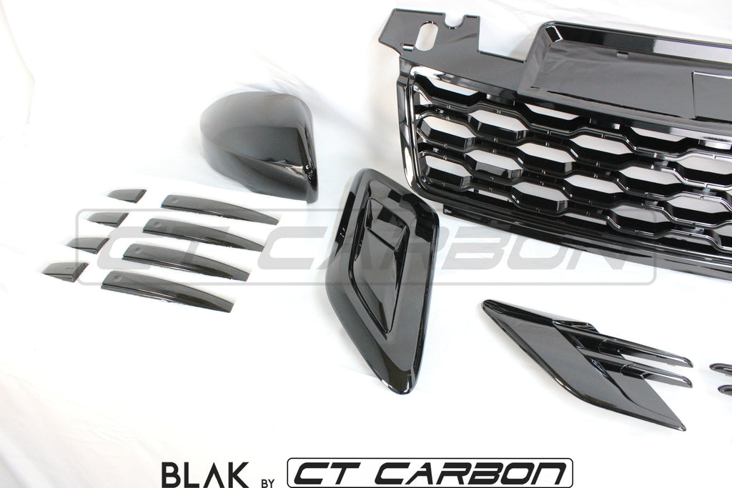 RANGE ROVER SPORT L494 FULL BLACK EDITION TRIM PACK - 2018+