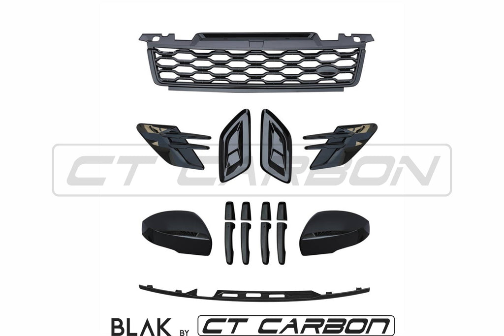 RANGE ROVER SPORT L494 FULL BLACK EDITION TRIM PACK - 2018+