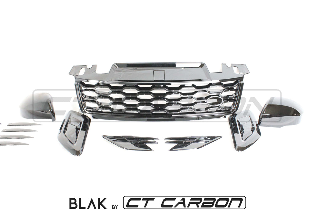 RANGE ROVER SPORT L494 FULL BLACK EDITION TRIM PACK - 2018+