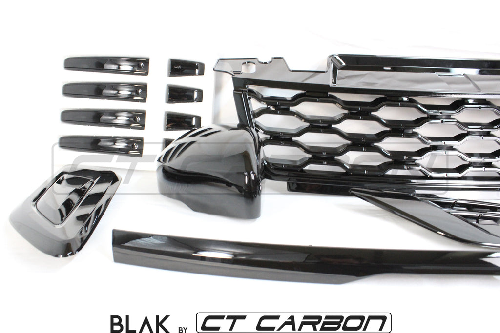 RANGE ROVER SPORT L494 FULL BLACK EDITION TRIM PACK - 2018+