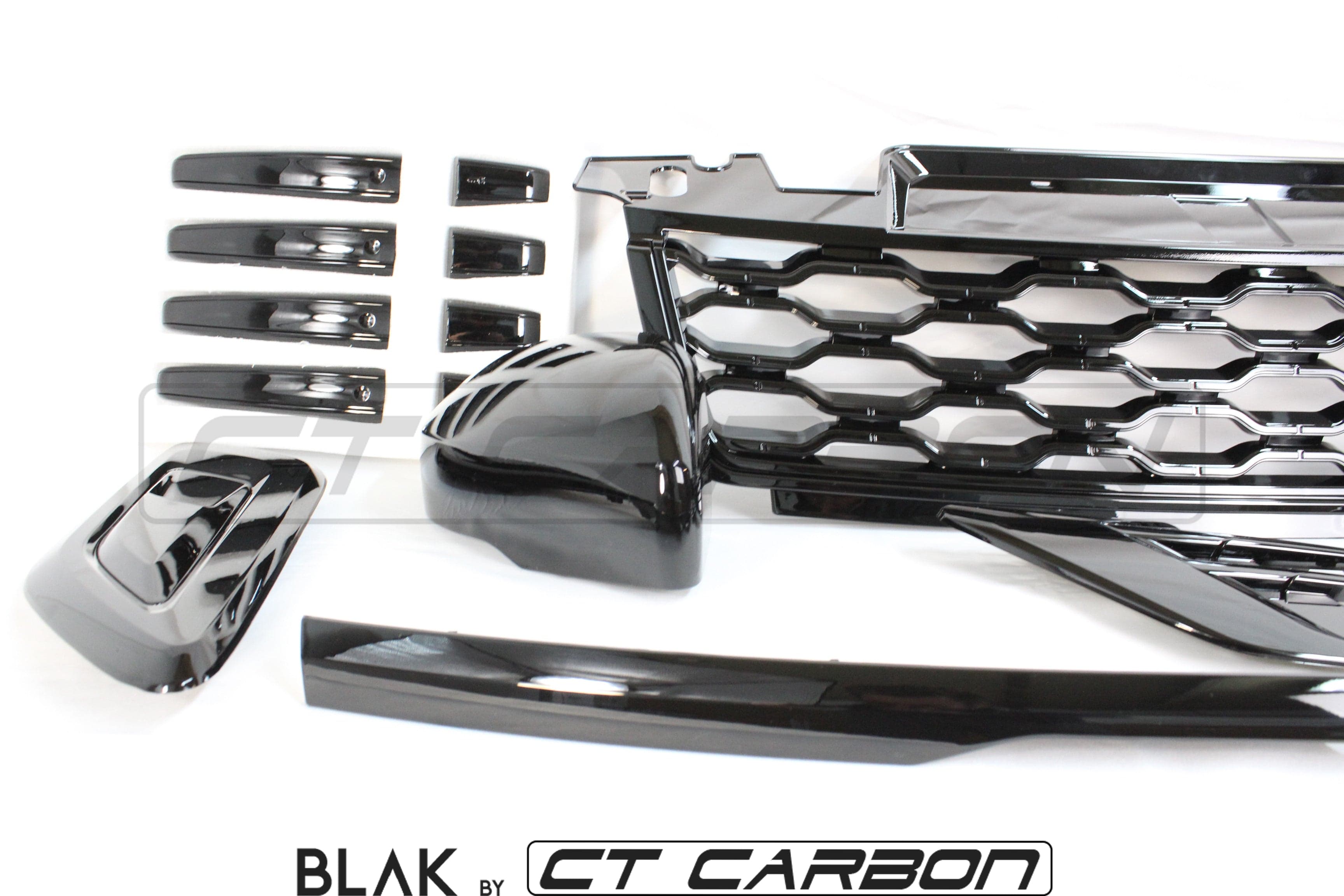 RANGE ROVER SPORT L494 FULL BLACK EDITION TRIM PACK - 2018+