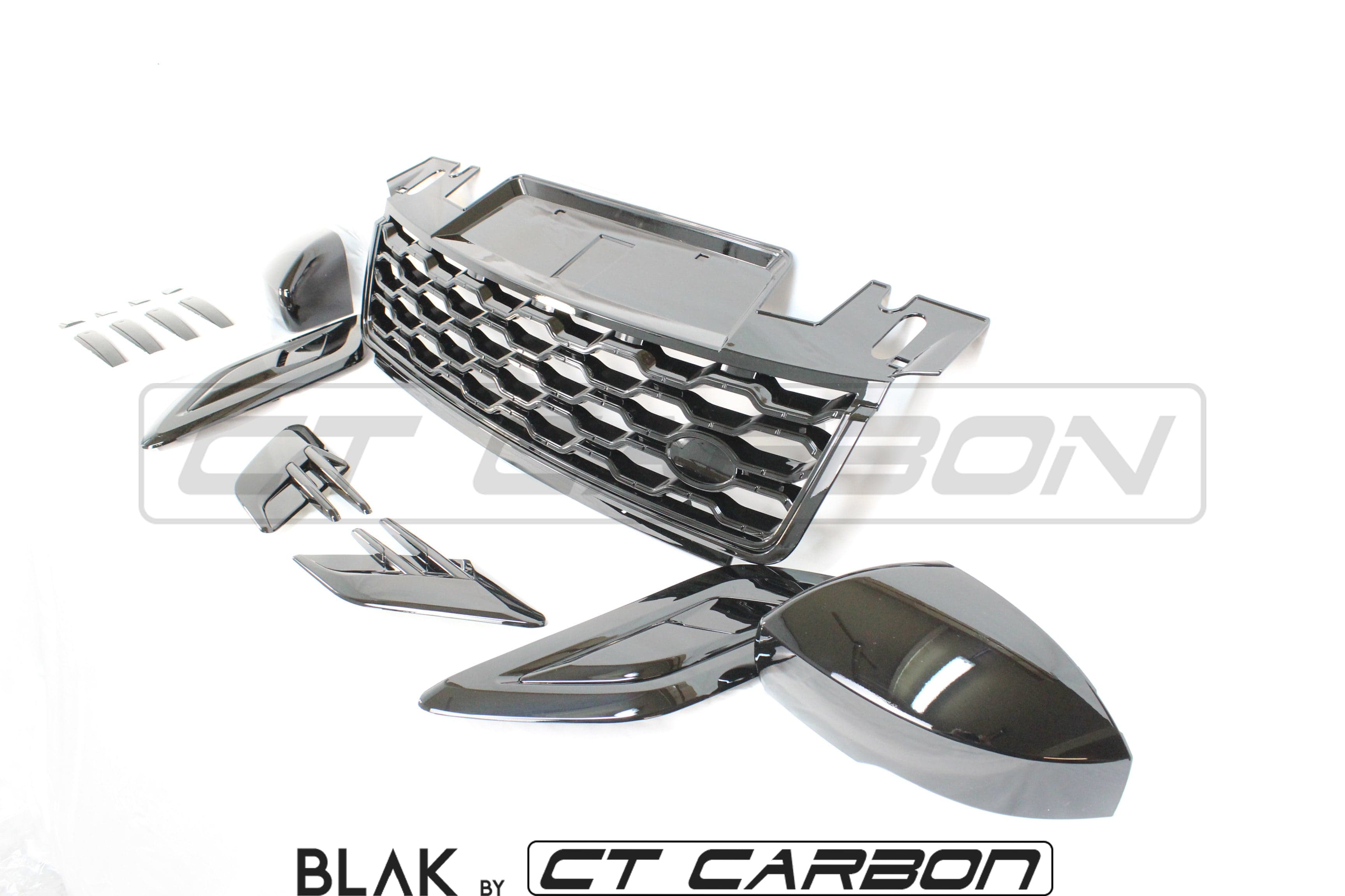 RANGE ROVER SPORT L494 FULL BLACK EDITION TRIM PACK - 2018+