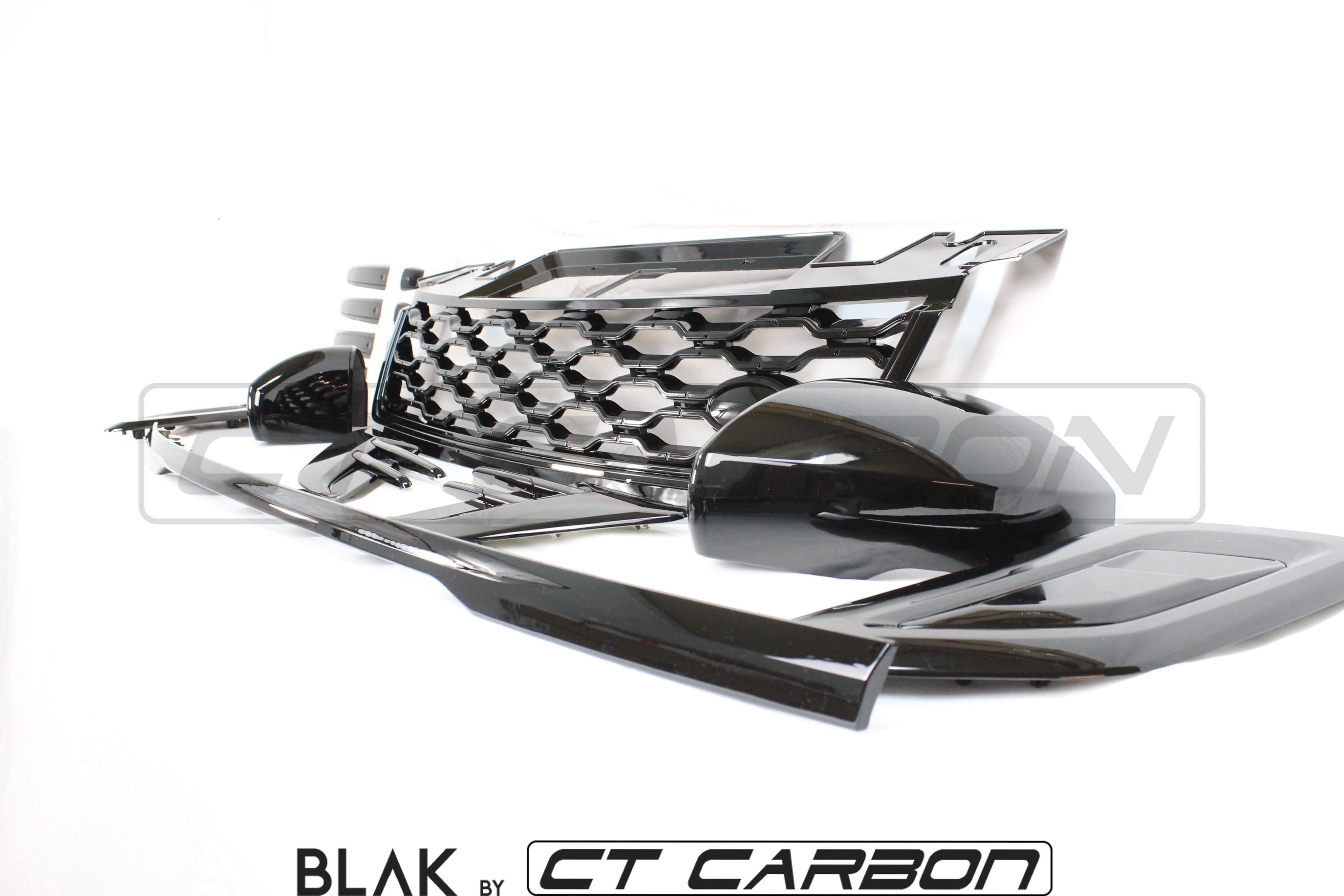 RANGE ROVER SPORT L494 FULL BLACK EDITION TRIM PACK - 2018+