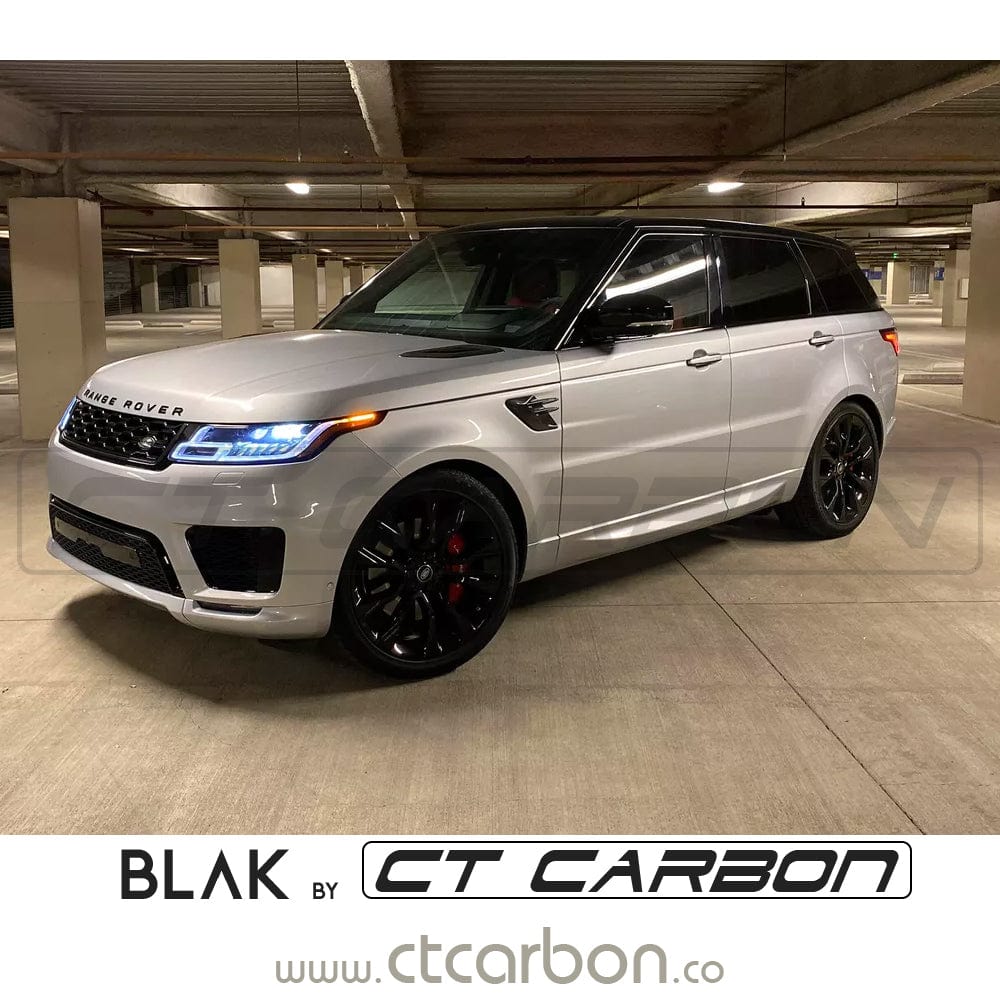 RANGE ROVER SPORT L494 FULL BLACK EDITION TRIM PACK - 2018+