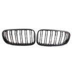 BMW E92 & E93 3 SERIES LCI DOUBLE SLAT BLACK GRILLES
